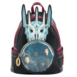 Loungefly‎ The Lord of the Rings Sauron Lenticular Mini Backpack Exclusive
